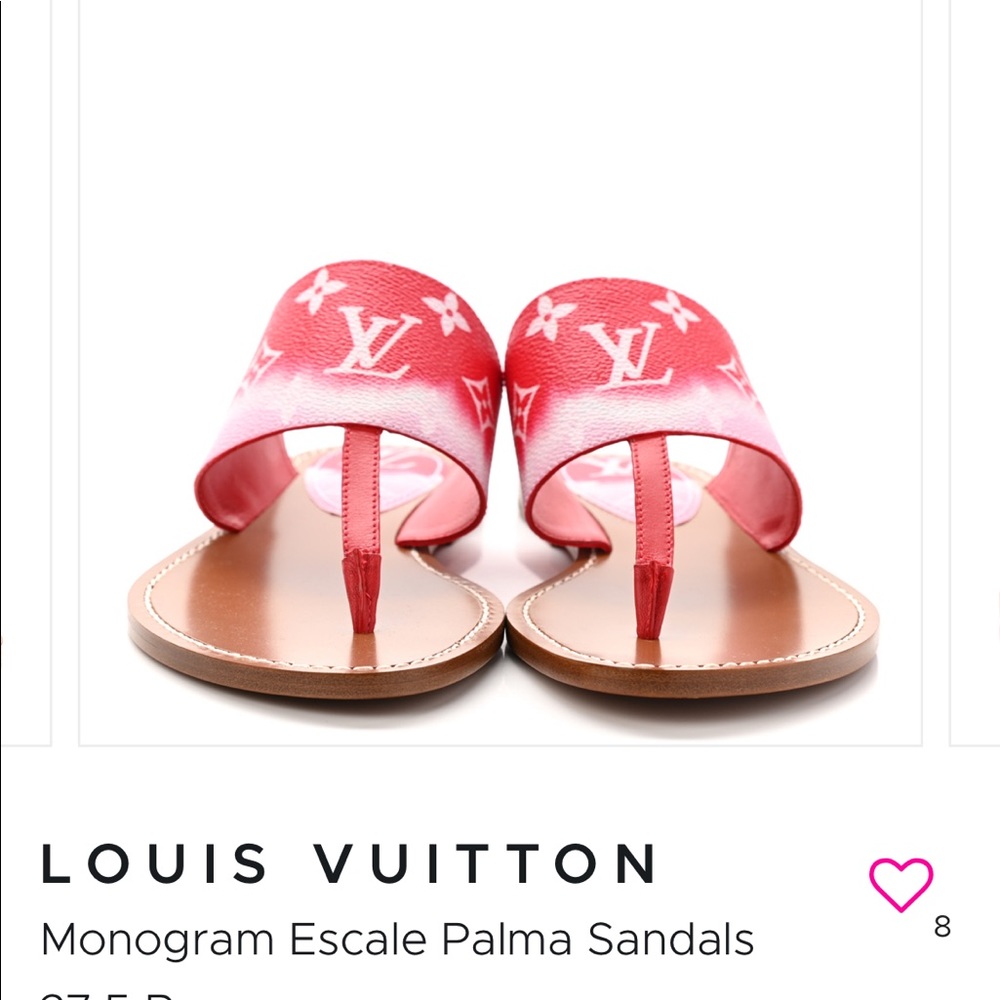 Louis Vuitton Escale sandal- size 36